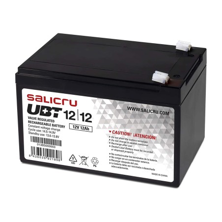 bateria agm ołowiowo-kwasowa, akumulatorowa, do ups ubt 12v 12ah