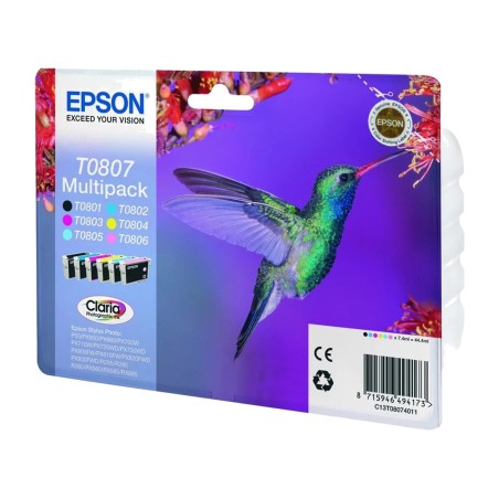 tintenpatronen-pack t080 6 uds