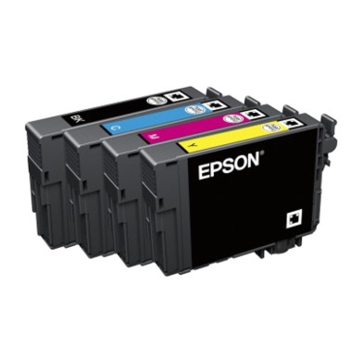 EPSON Ink cartridge pack 502 C13T02V64010 4 UDS T02V6