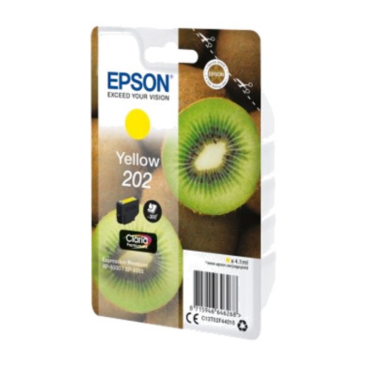 EPSON Cartouche d’encre 202-CLARIA-PREMIUM T02E14010VAR