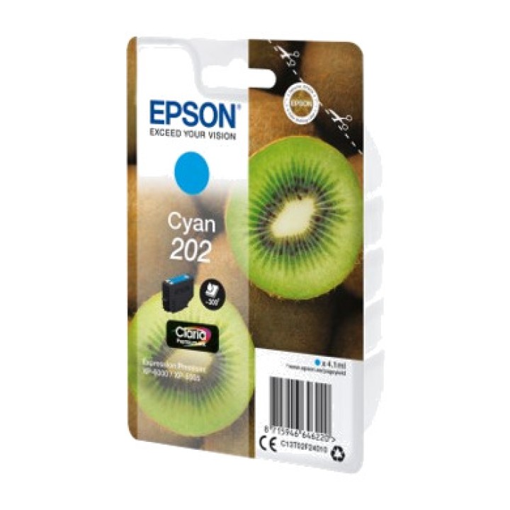 EPSON Inkoustová kazeta 202-CLARIA-PREMIUM T02E14010VAR