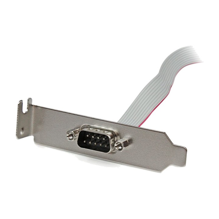 STARTECH.COM Équerre de port série DB9 low profile avec