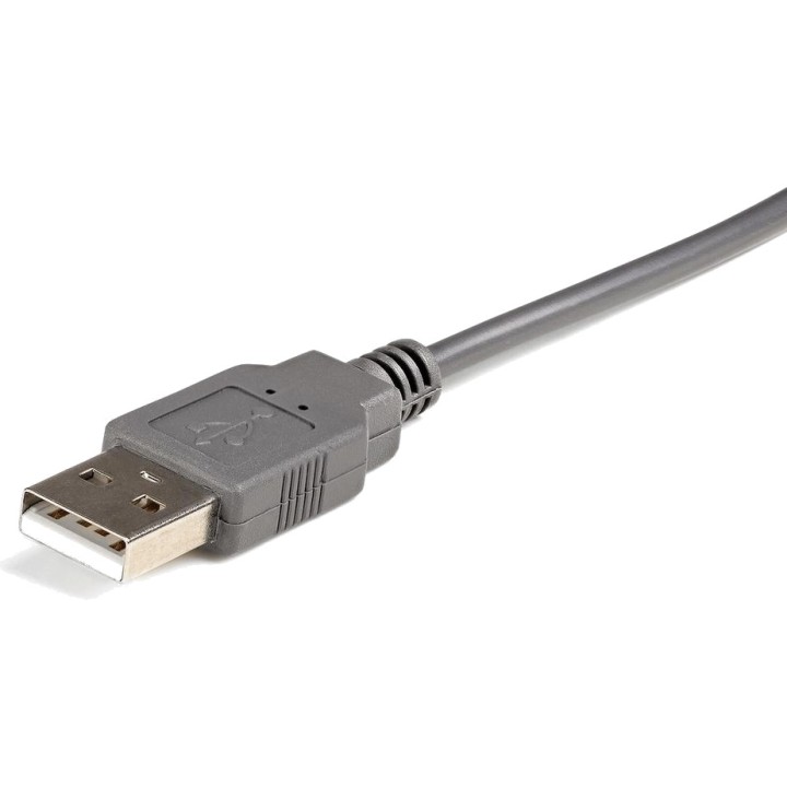 STARTECH.COM Cable adaptador USB a serie RS232 DB25 90 CM