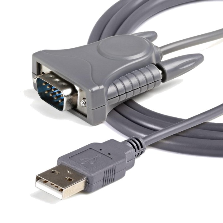 STARTECH.COM Cable adaptador USB a serie RS232 DB25 90 CM