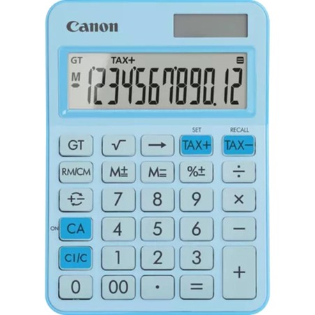 calculatrice de bureau à 12 chiffres avec double alimentation solaire ls-125kb