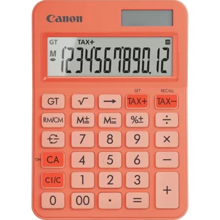 calculatrice de bureau à 12 chiffres avec double alimentation solaire ls-125kb
