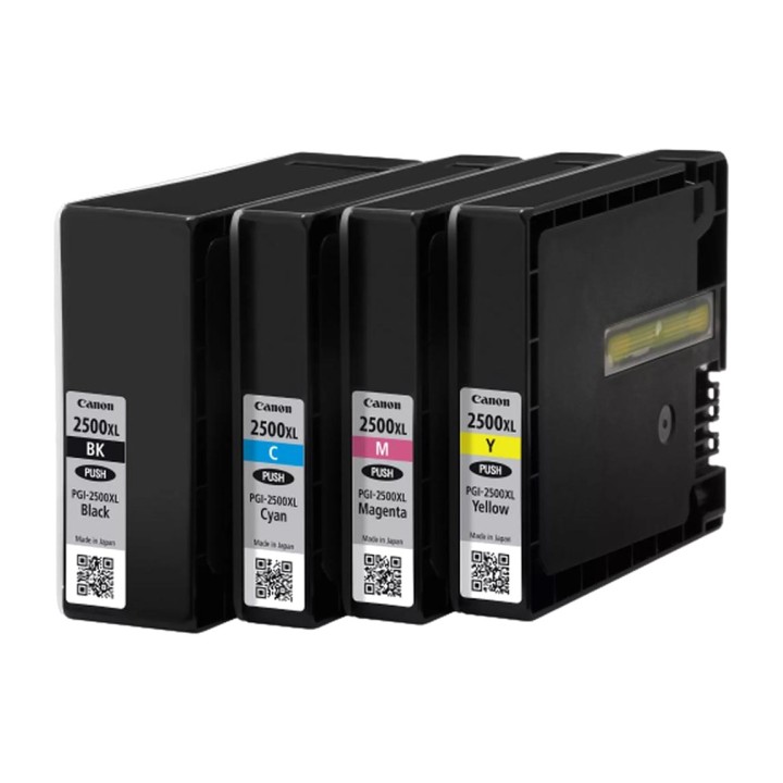 CANON Pack de cartouches d’encre PGI-2500XL BK/C/M/Y 4 UDS