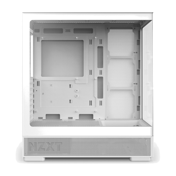 NZXT Case PC mid tower ATX con finestra laterale e ventola