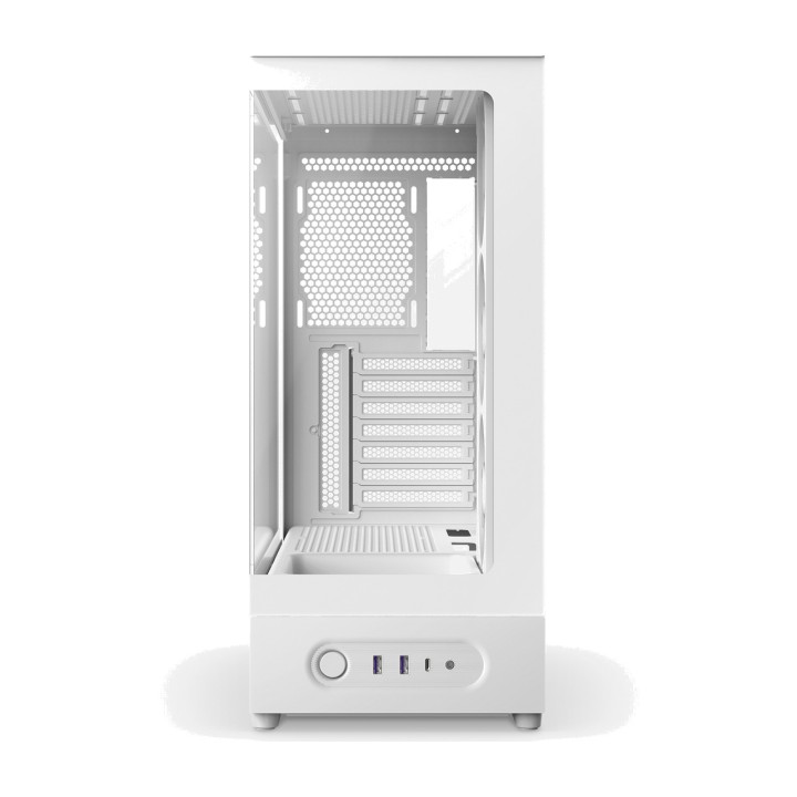 NZXT ATX mid-tower PC case with side window and