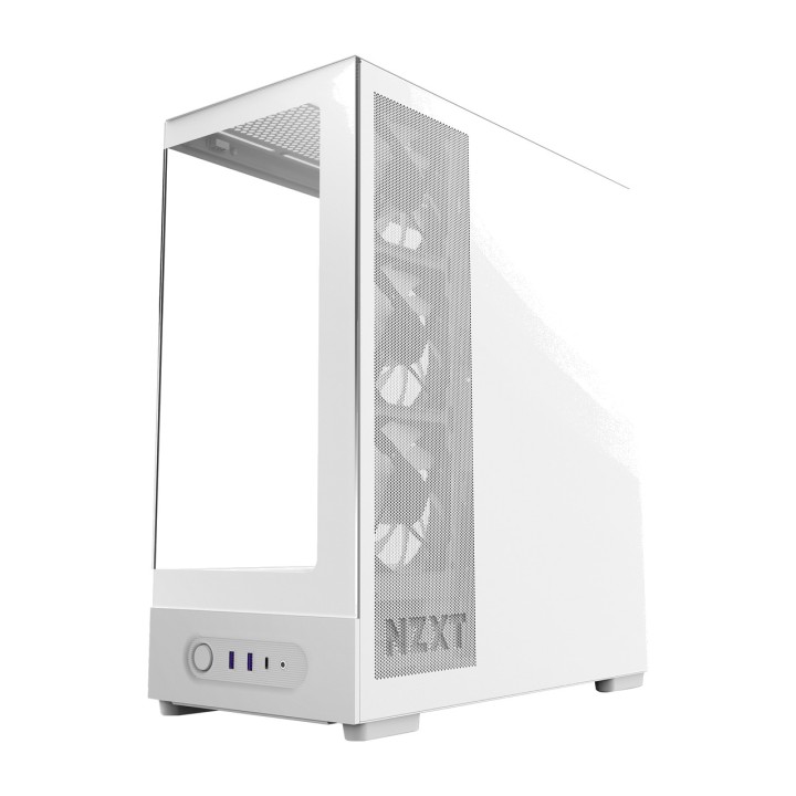 NZXT Θήκη PC semitower ATX με πλαϊνό παράθυρο και