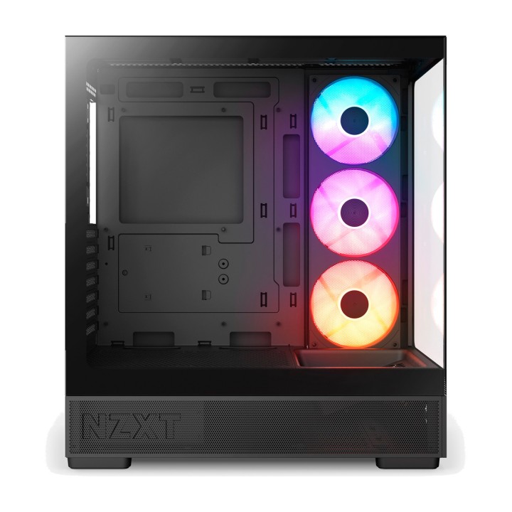 NZXT Félatornyos ATX PC-ház oldalablakkal és előre