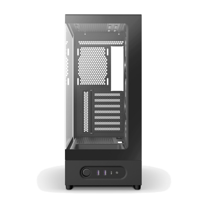 NZXT Carcasă PC semitower ATX cu fereastră laterală și
