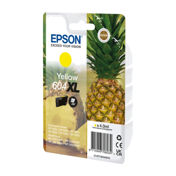 EPSON Inkoustová kazeta s vysokou kapacitou 604XL