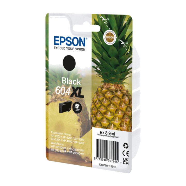 EPSON High-capacity ink cartridge 604XL MGS0000014320VAR