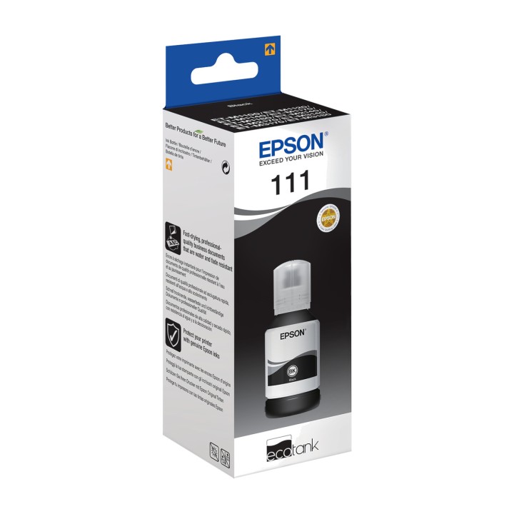 EPSON Pigmentblækflaske 111-ECOTANK 120ML MGS0000005837
