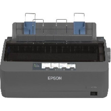 impresora matricial de 9 agujas y 80 columnas usb-rs232 lpt 347cps