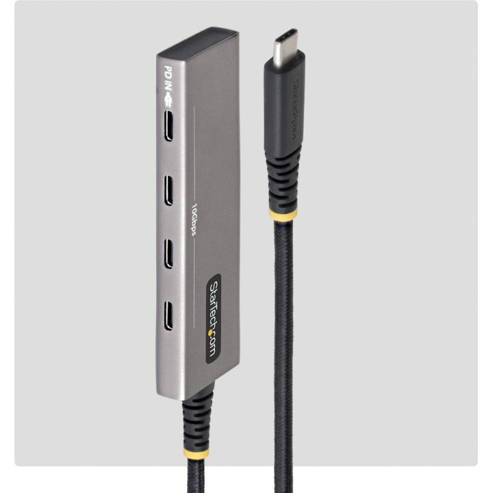 STARTECH.COM Hub con 4 porte USB-C per laptop e ricarica