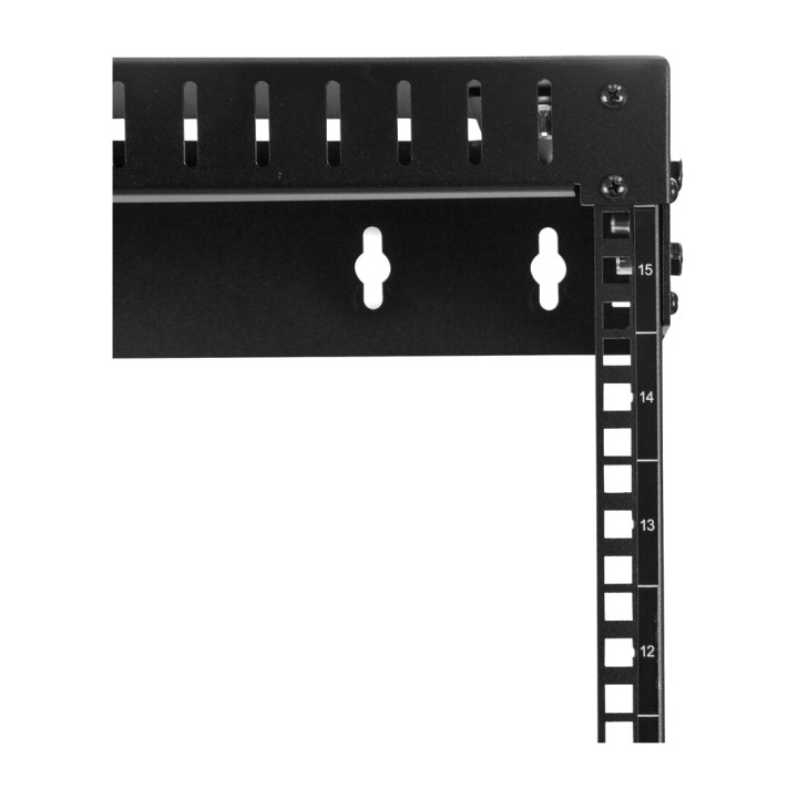 STARTECH.COM 2-post open wall rack with adjustable depth 15U