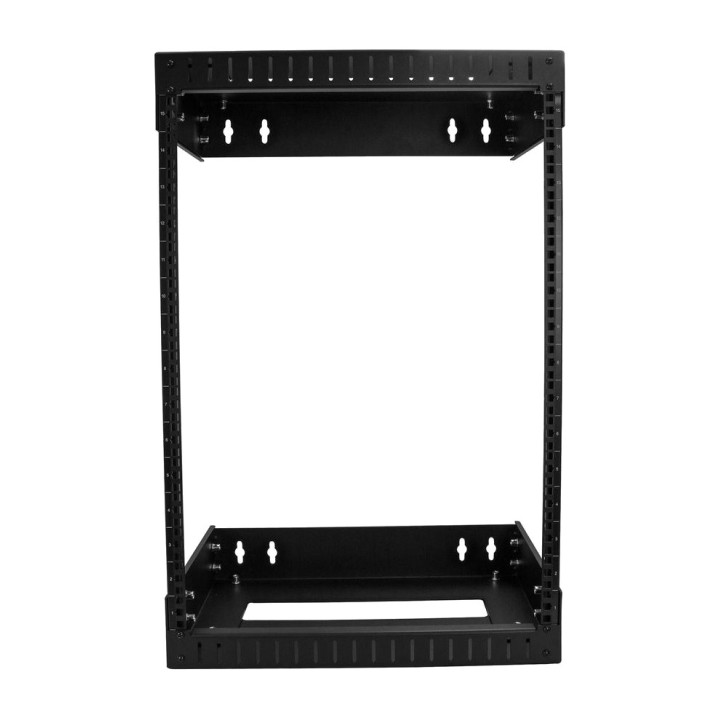 STARTECH.COM 2-post open wall rack with adjustable depth 15U