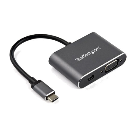 usb tipa c adapter za mini displayport in vga 4k60hz cdp2mdpvga