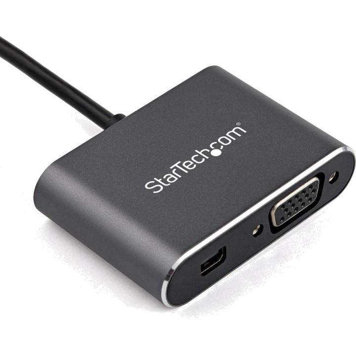 STARTECH.COM USB typu C adaptér na Mini DisplayPort a VGA