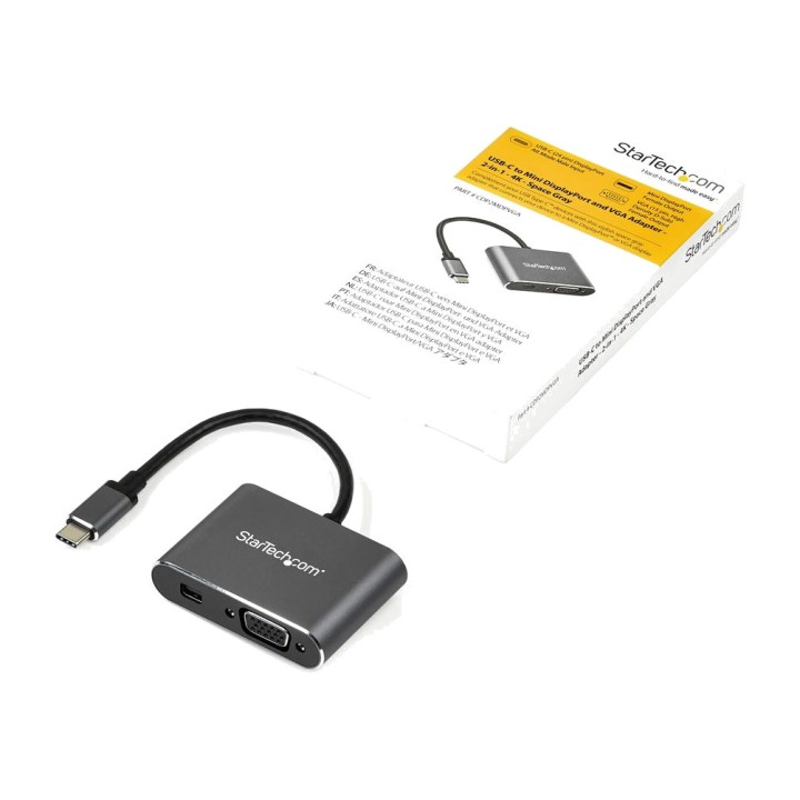 STARTECH.COM USB-C-auf-Mini-DisplayPort- und VGA-Adapter