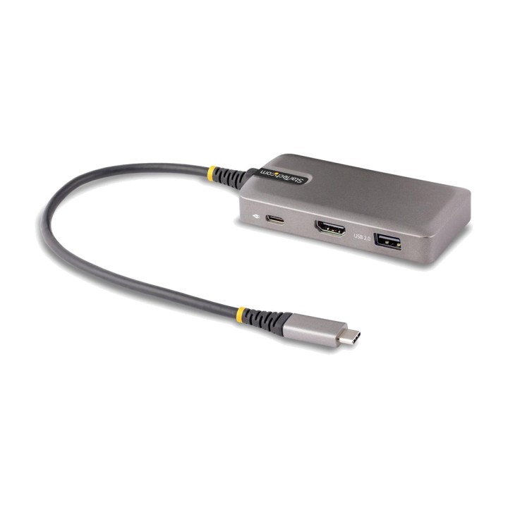 STARTECH.COM Wielofunkcyjny adapter USB-C 5 w 1 do laptopa