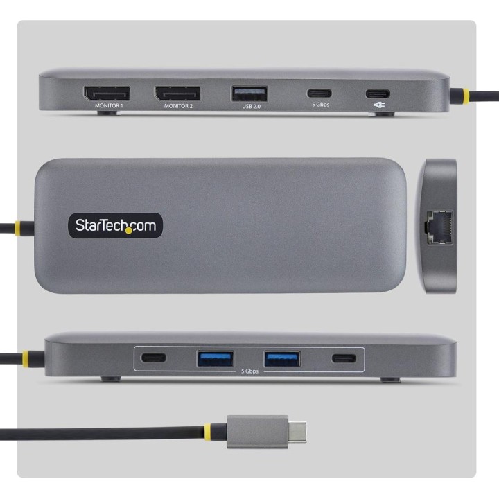 STARTECH.COM Multiportový adaptér USB-C 10 v 1 pre notebook