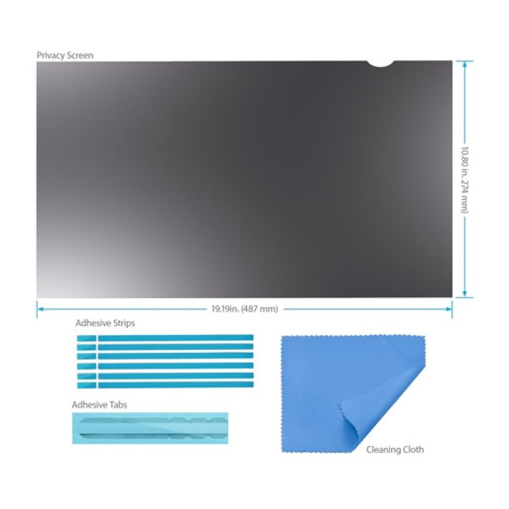 STARTECH.COM Blickschutzfilter für Monitor 22" 16:9