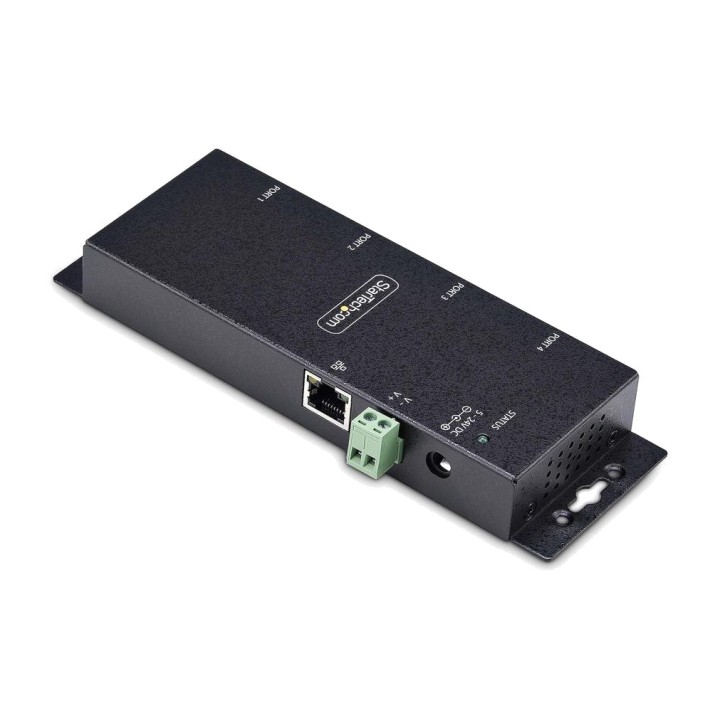 STARTECH.COM 4-Port-Seriell-zu-Ethernet-Geräteserver RS232