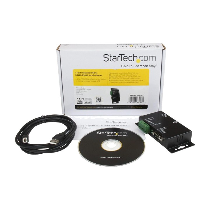 STARTECH.COM USB adaptér na priemyselný sériový port s