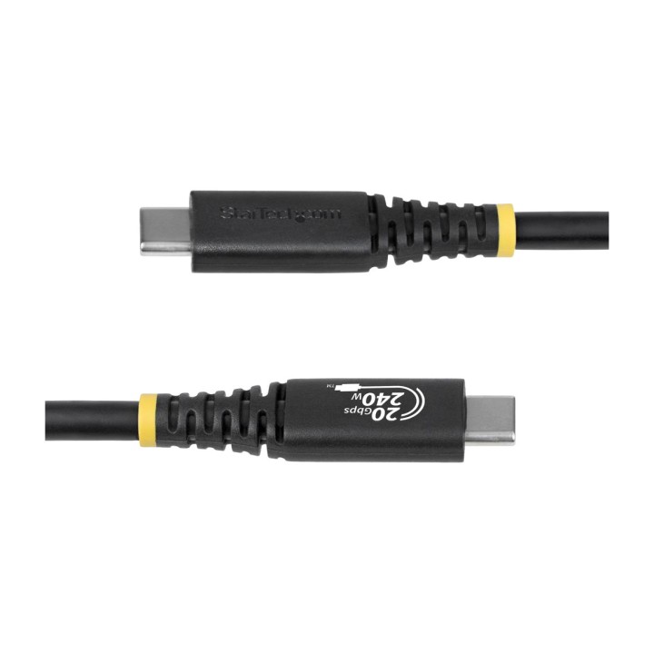 STARTECH.COM Câble USB-C certifié pour la charge, les