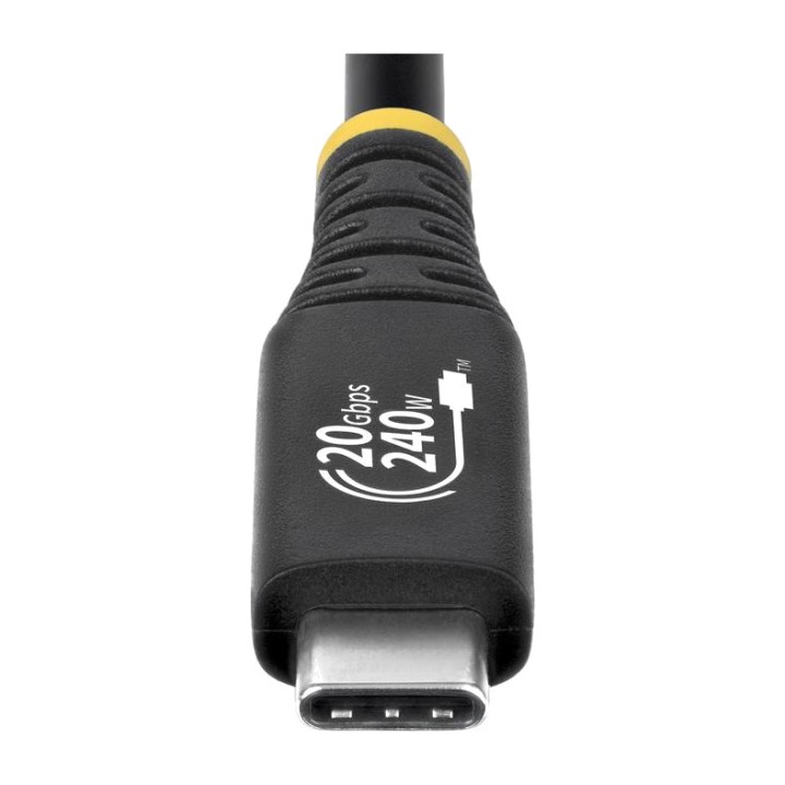 STARTECH.COM Certified USB-C cable for charging, data and