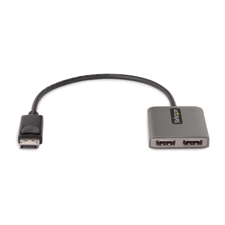 STARTECH.COM DisplayPort MST Hub for 2 monitors DP-1.4