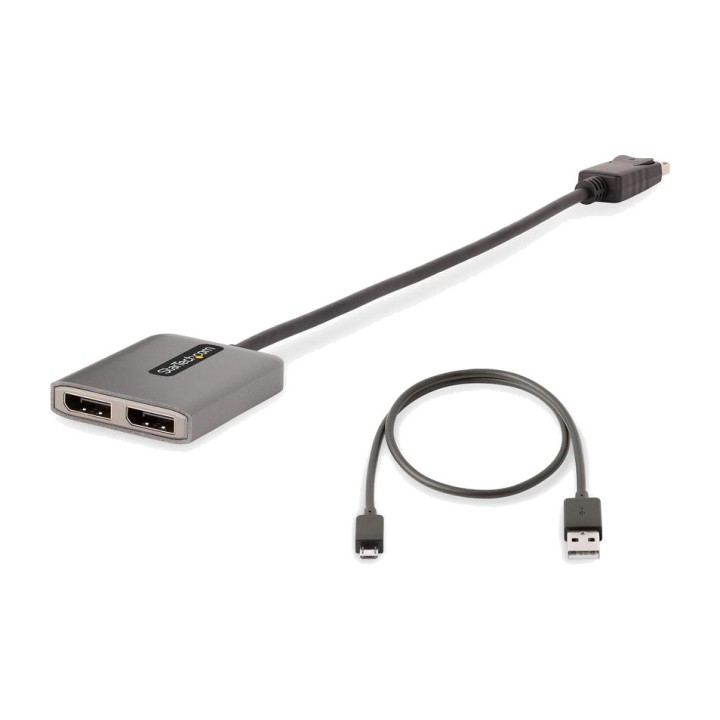 STARTECH.COM Hub MST DisplayPort per 2 monitor DP-1.4