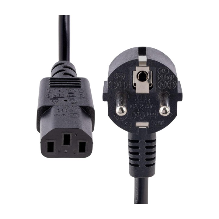 STARTECH.COM Napájací kábel Schuko pre počítač C13 2 M
