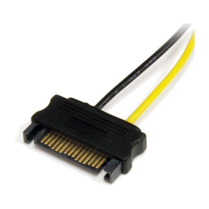 STARTECH.COM Dvojni napajalni adapterski kabel SATA na PCI