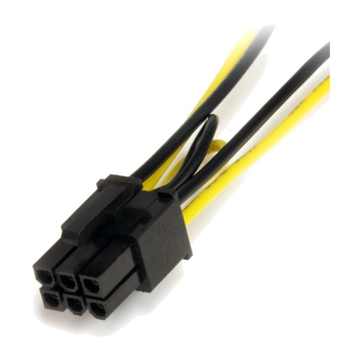 STARTECH.COM Kabel zasilający podwójny SATA na PCI Express