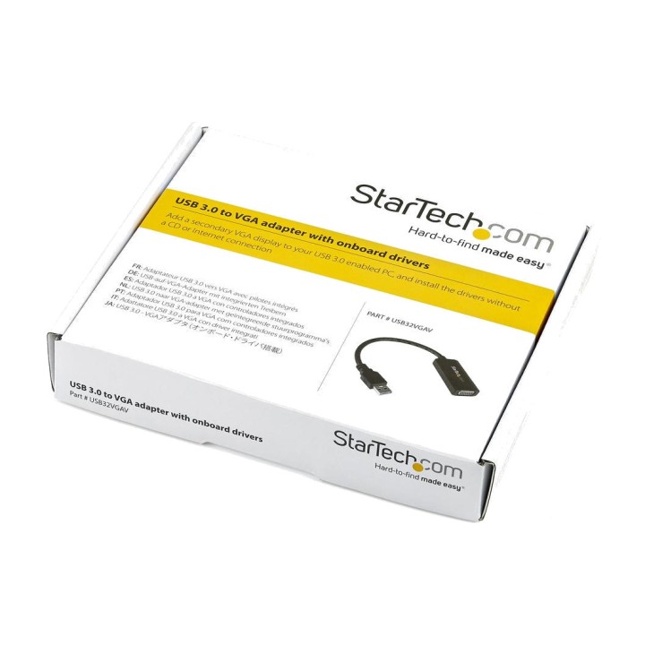 STARTECH.COM Adaptor grafic USB 3.0 la VGA USB32VGAV