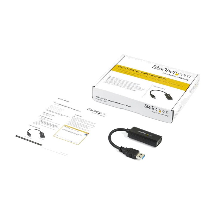 STARTECH.COM USB 3.0 grafikadapter til VGA USB32VGAV