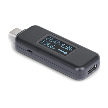 testeur de puissance et de tension usb-c usbc-pwrtester