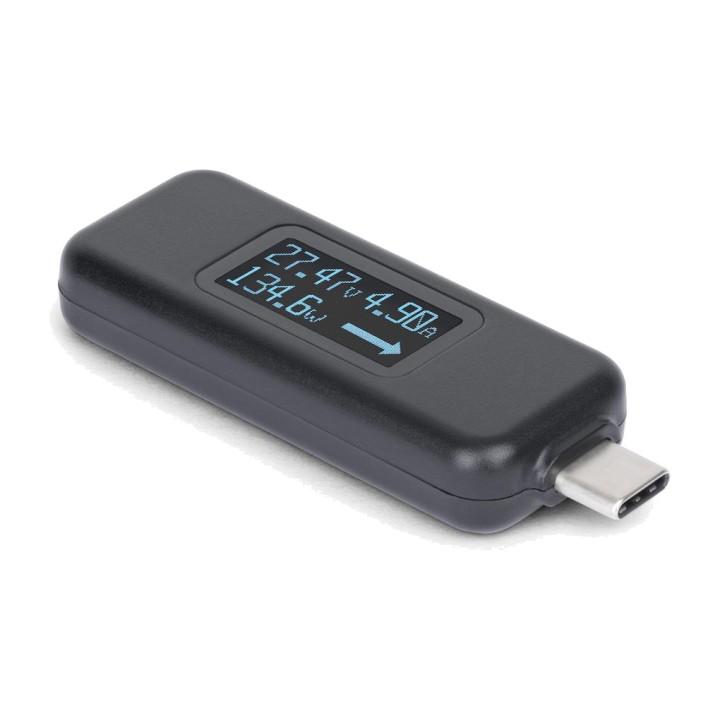 STARTECH.COM Tester di potenza e tensione USB-C