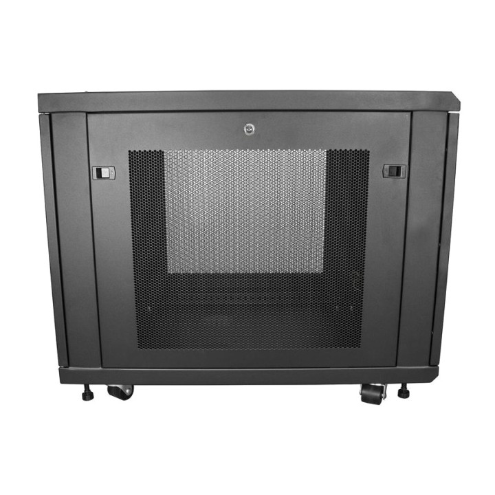 STARTECH.COM Enclosed 4-post server rack cabinet 12U 19" 33"