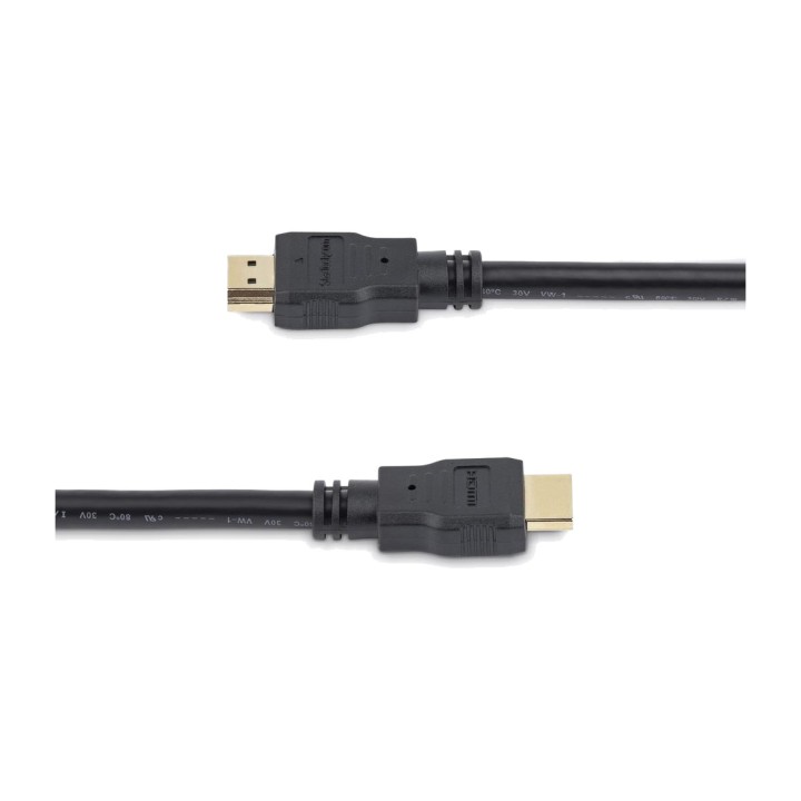 STARTECH.COM Cablu HDMI de mare viteză cu doi conectori tată