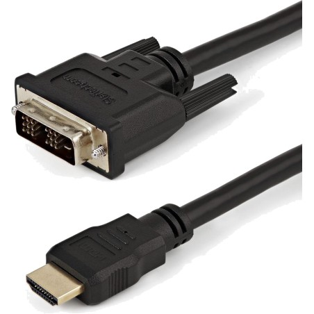 cavo bidirezionale da hdmi a dvi-d con connettori maschio 150 cm hddvimm150cm