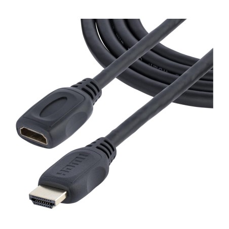 cable alargador hdmi macho a hembra 4k 2 m hdext2m