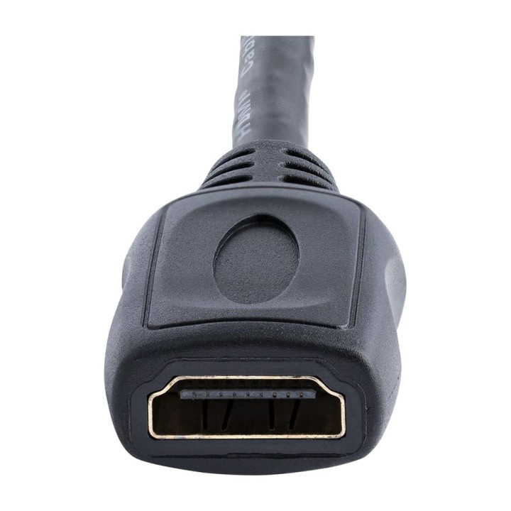 STARTECH.COM HDMI hosszabbító kábel dugó–aljzat 4K 2 M
