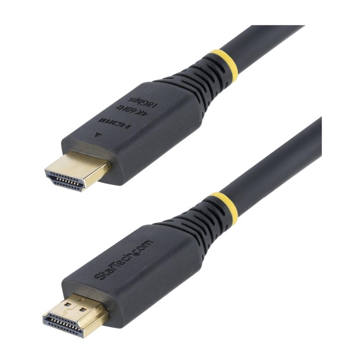 STARTECH.COM Certifierad HDMI 2.0 Premium-kabel för