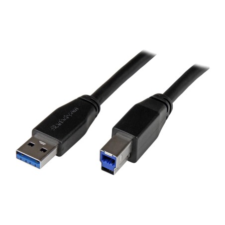 cable activo usb-a a usb-b 3.0 5gbps 5 m usb3sab5m
