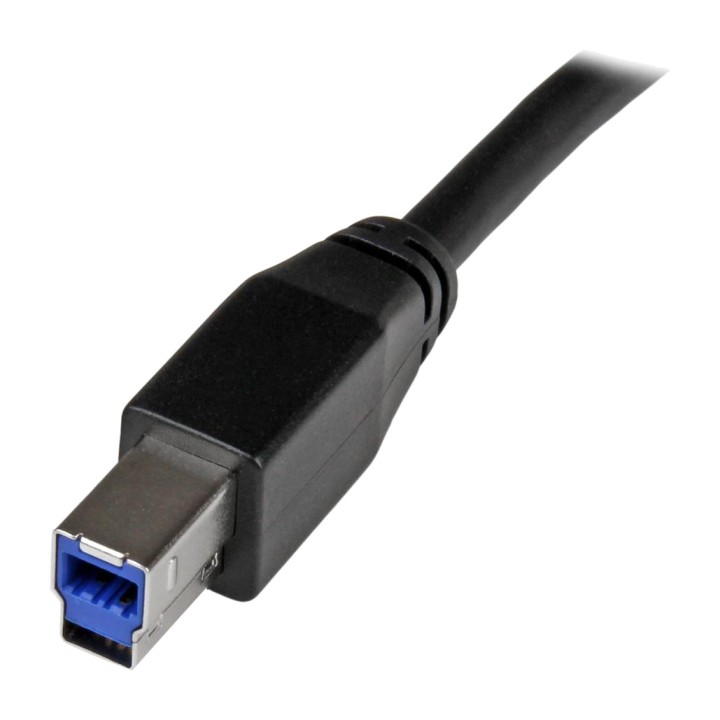 STARTECH.COM Aktív kábel USB-A - USB-B 3.0 5GBPS 5 M